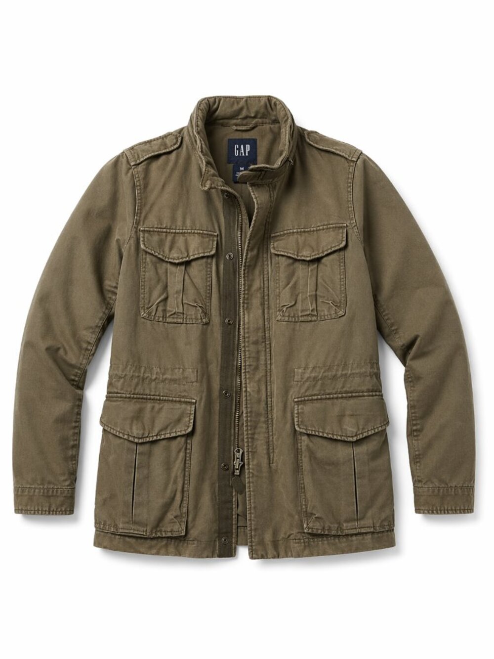 M-65 HD Thick Gap Men's Military Field Jacket green M